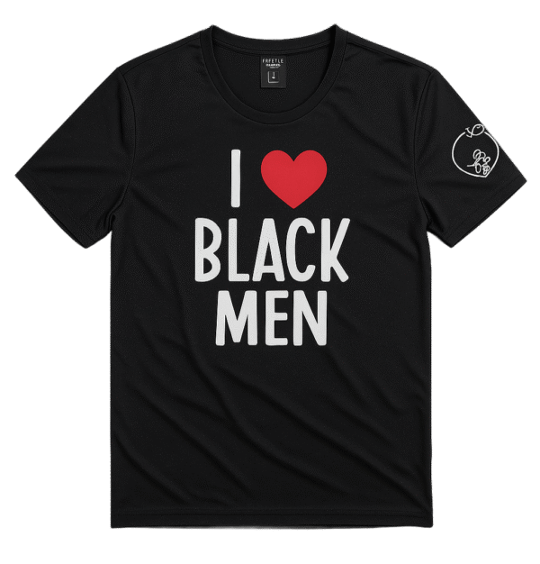 I ❤️ Black Men Tee