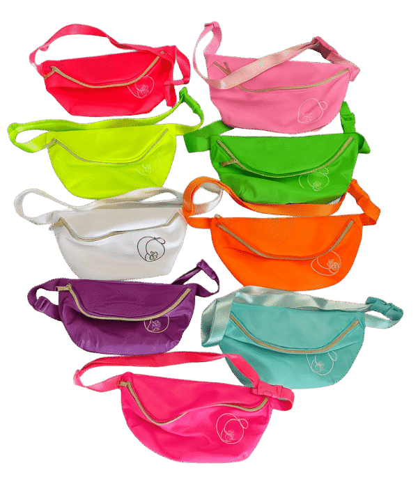 BootyBri Collections Bold Color Fanny Pack