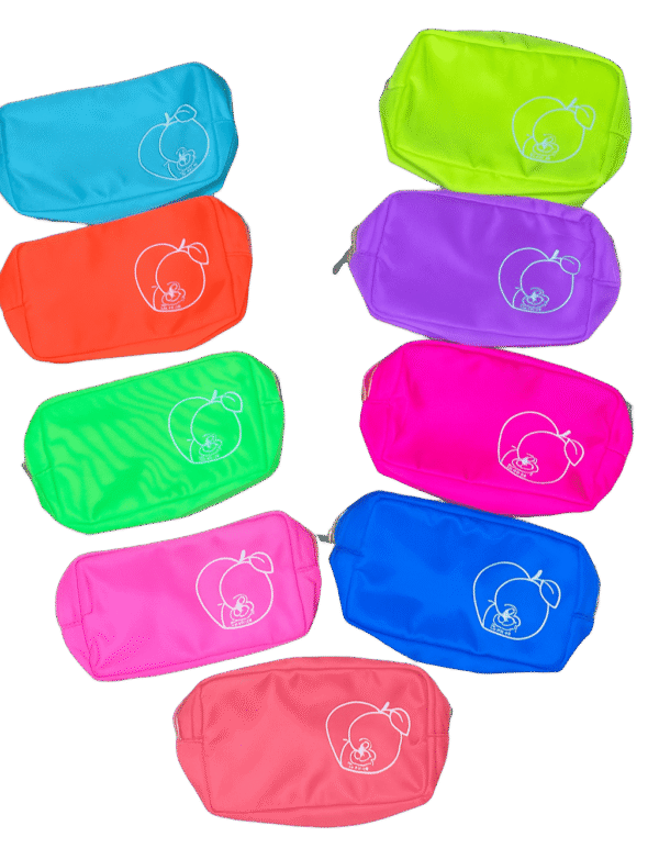 Neon Vibes Makeup Bag